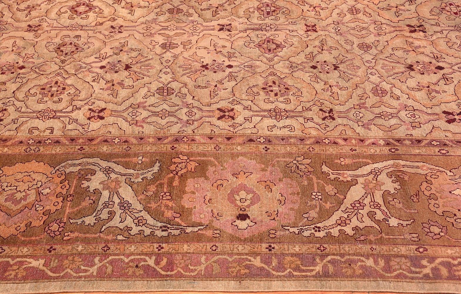 Other Antique Indian Amritsar Rug. Size: 12 ft 10 in x 22 ft 6 in For Sale