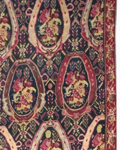 Antique Oversized Karabagh Rug, Late 19th Century