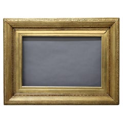 Antique Oversized Museum Giltwood Frame Circa 1890