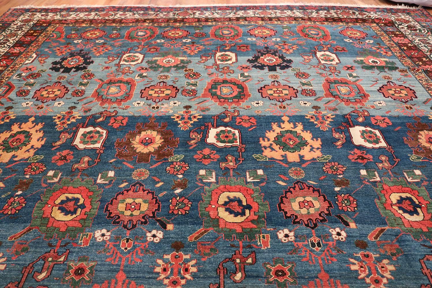 Nazmiyal Antique Oversized Persian Malayer Rug. Size: 14 ft 6 in x 20 ft 6 in 6