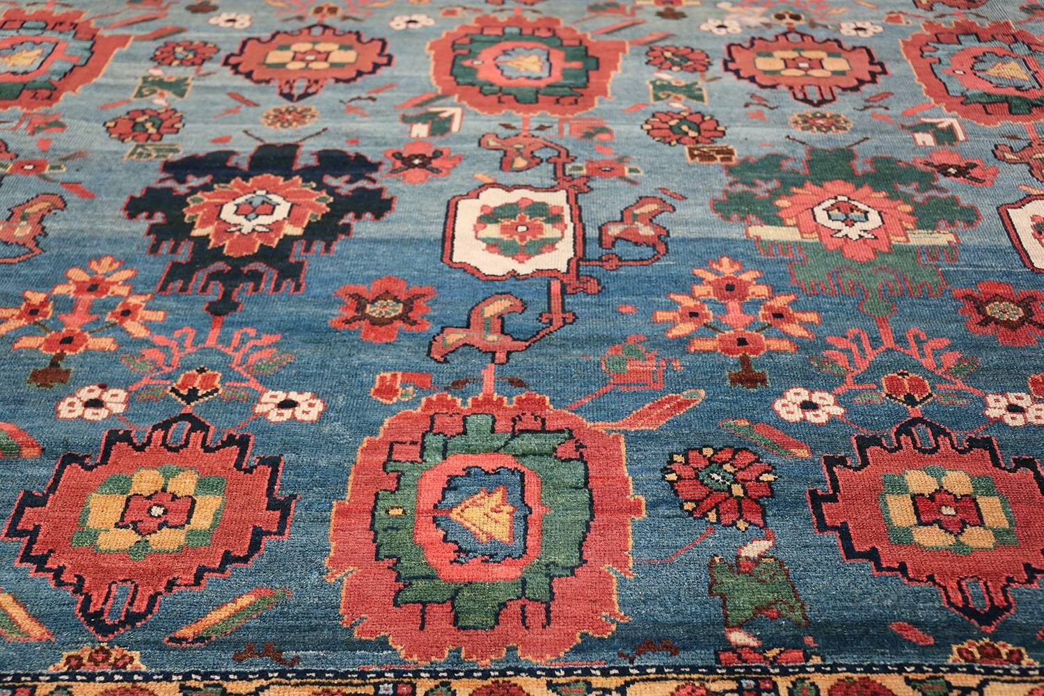 Nazmiyal Antique Oversized Persian Malayer Rug. Size: 14 ft 6 in x 20 ft 6 in 8