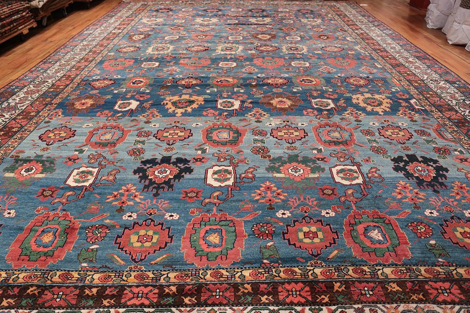 Nazmiyal Antique Oversized Persian Malayer Rug. Size: 14 ft 6 in x 20 ft 6 in 10