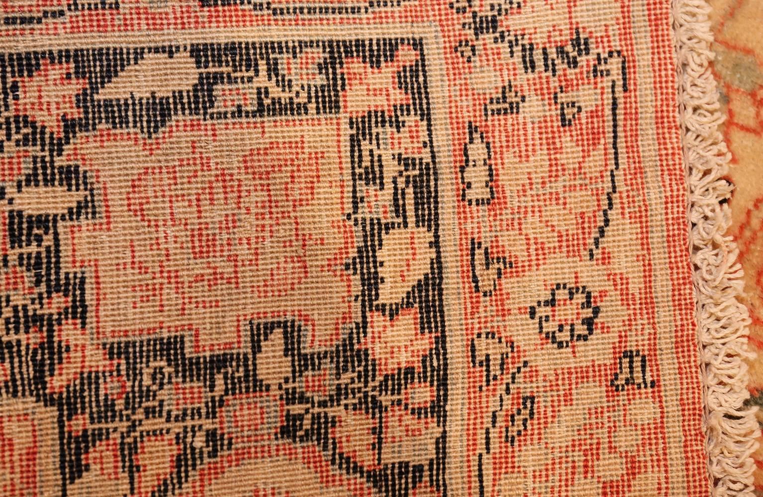 Antique Tabriz Persian Carpet by Haji Jalili. 16 ft x 25 ft 4 in For Sale 3
