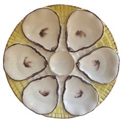 Used Oyster Plate by Carl Tielsch