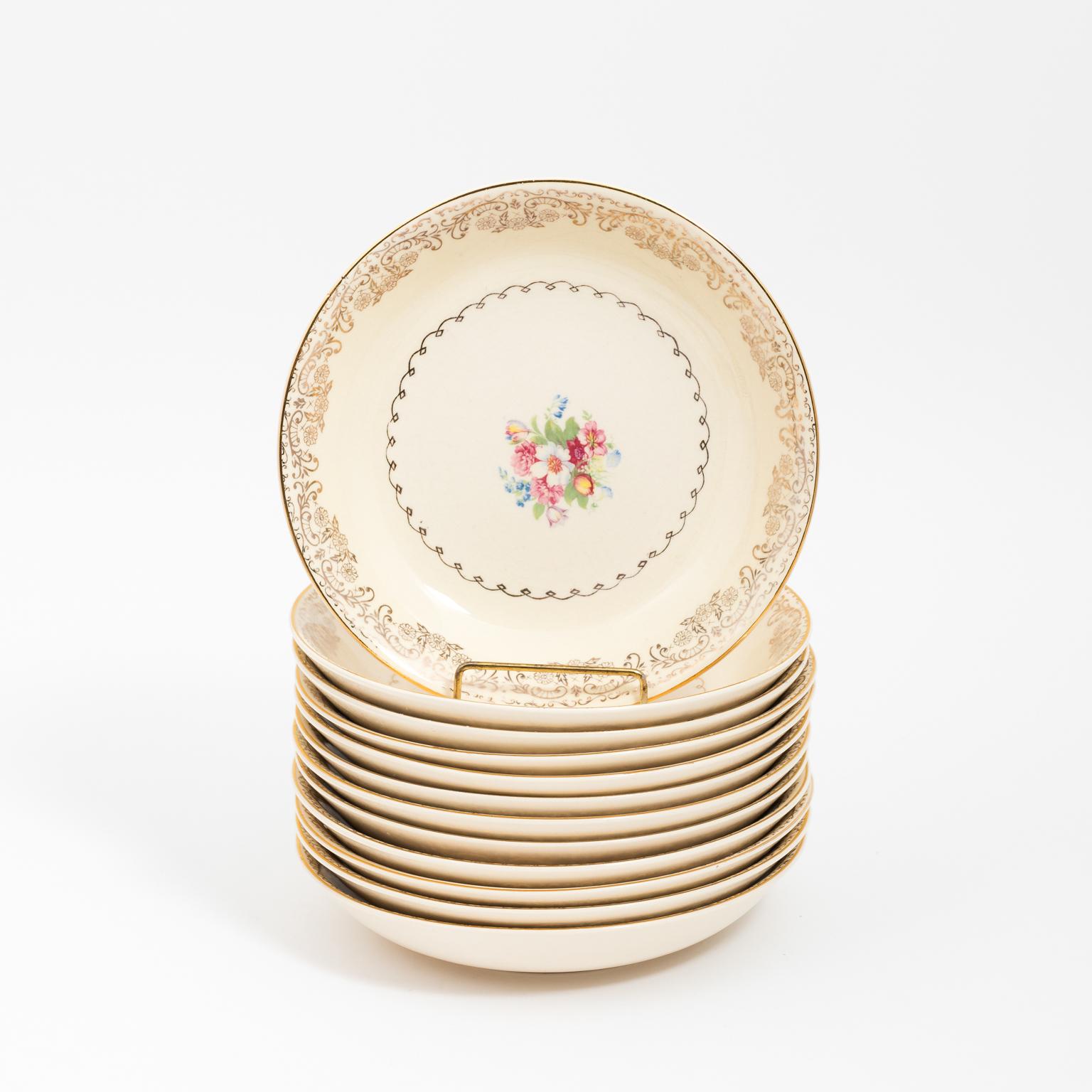 Antique Paden City Pottery Dinnerware For Sale 1