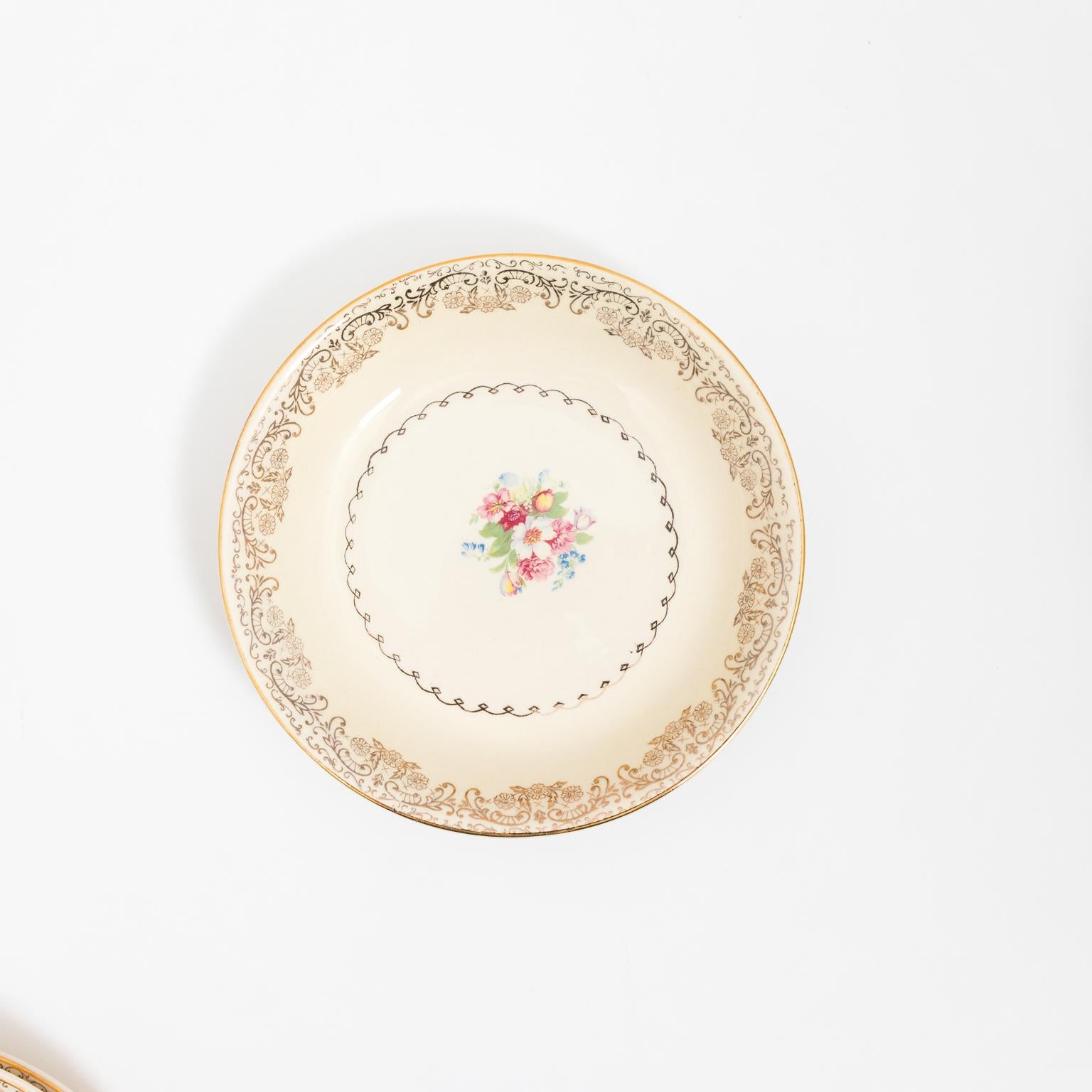 Antique Paden City Pottery Dinnerware For Sale 2