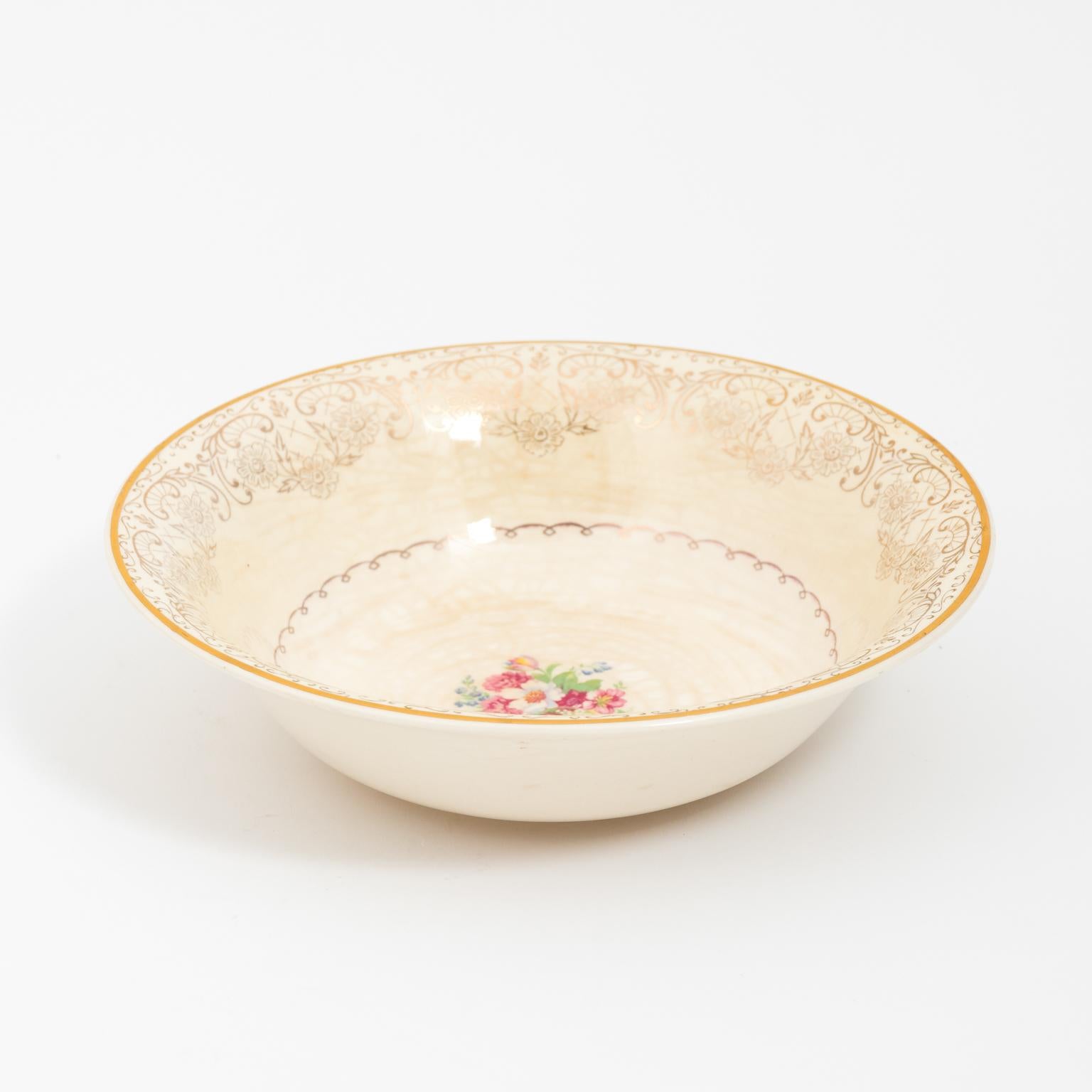 Antique Paden City Pottery Dinnerware For Sale 7