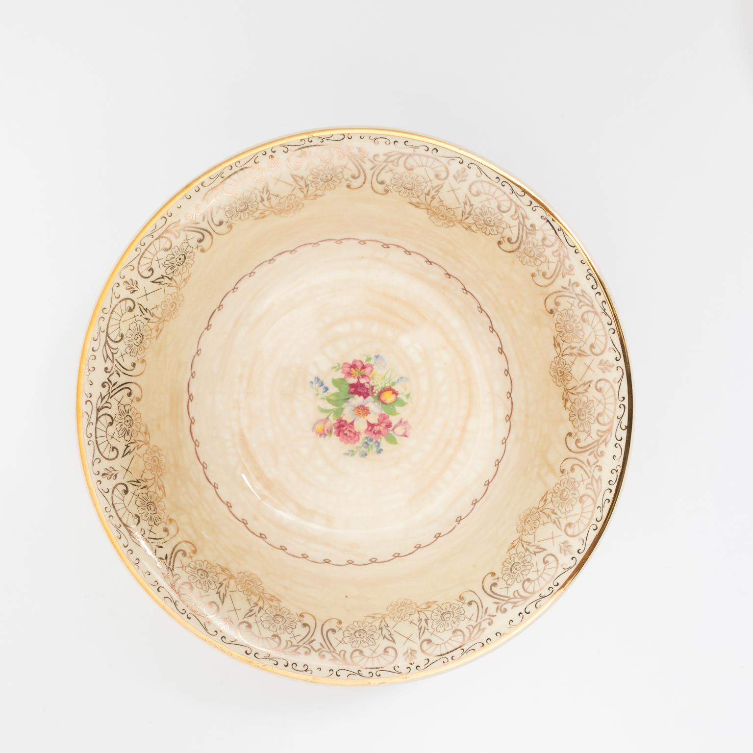 Antique Paden City Pottery Dinnerware For Sale 8