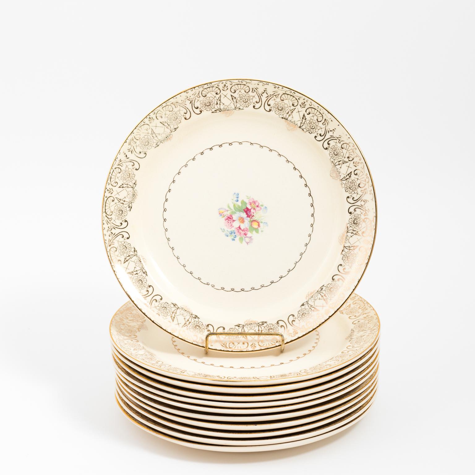 Antique Paden City Pottery Dinnerware For Sale 11