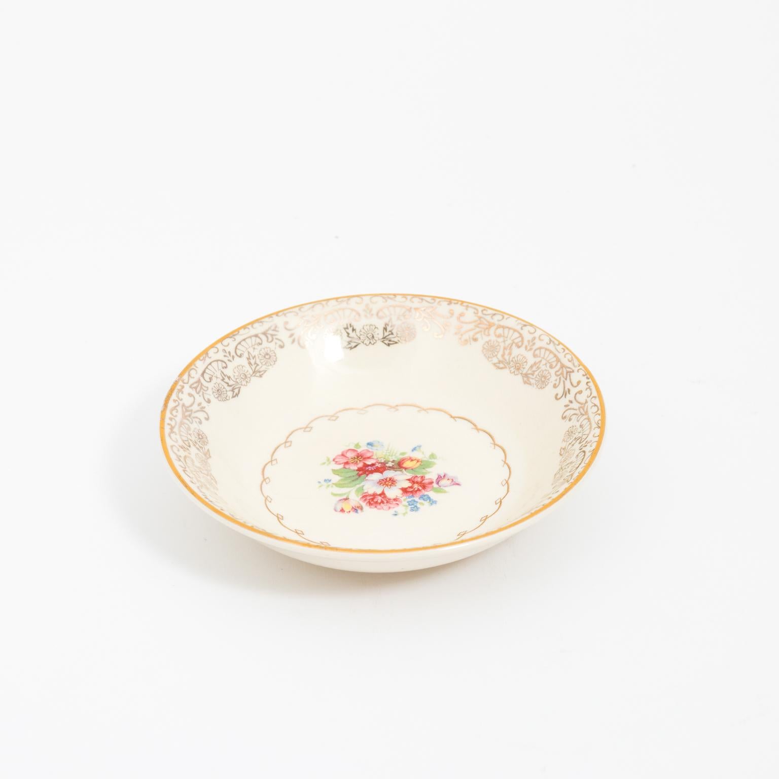 Painted Antique Paden City Pottery Dinnerware For Sale