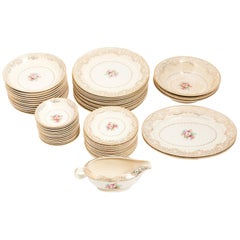 Antique Paden City Pottery Dinnerware