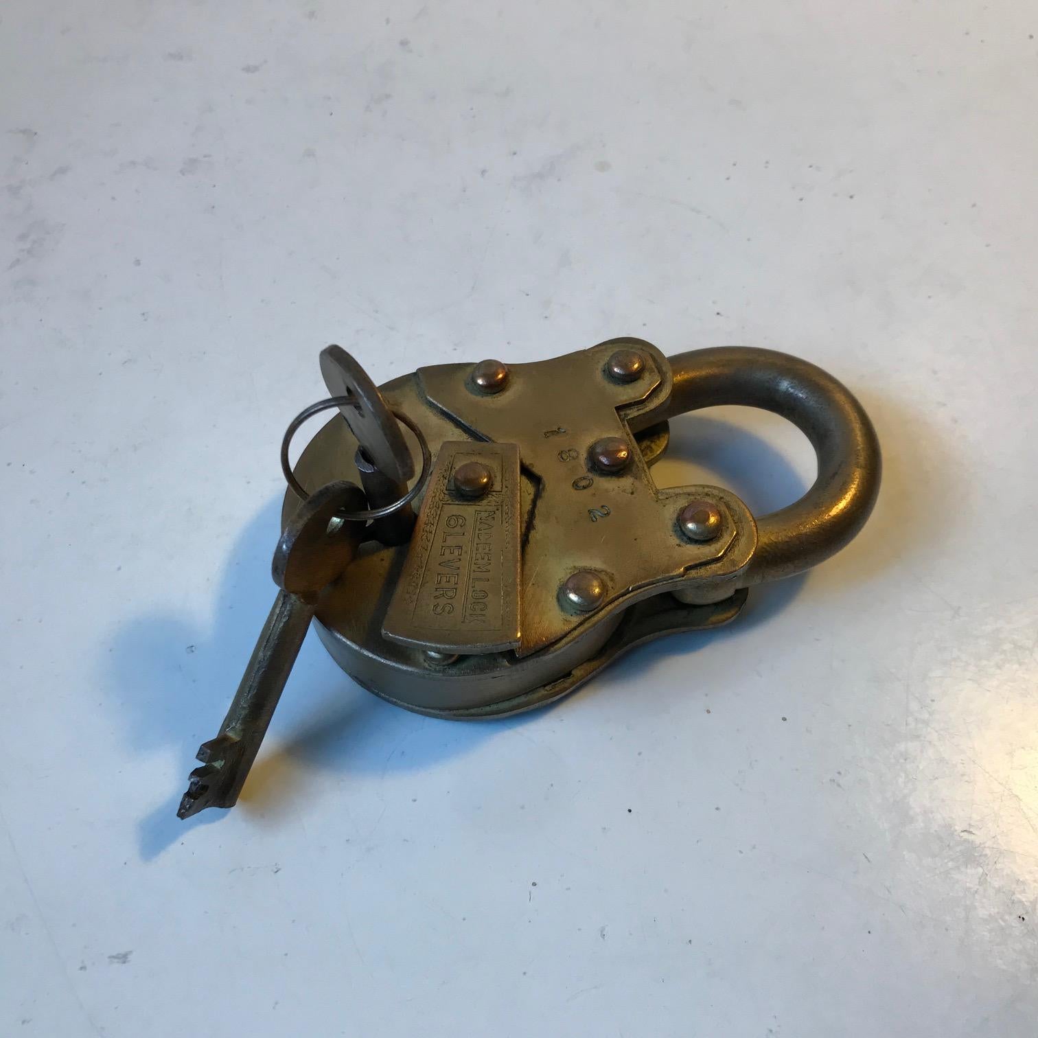 padlock antique