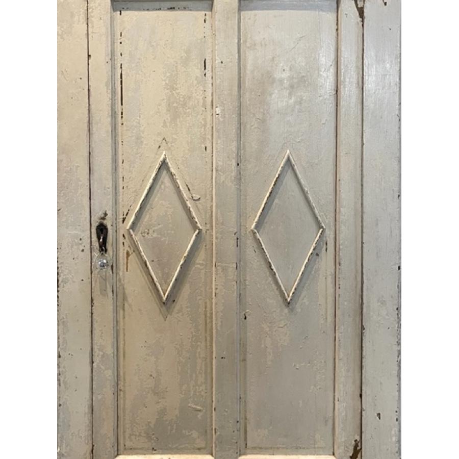 Antique Painted Armoire, 19th Century, FR-0120 For Sale 3