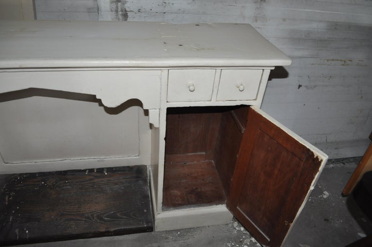 Antique Painted Barber Shop from Budapest, 1900 For Sale ...