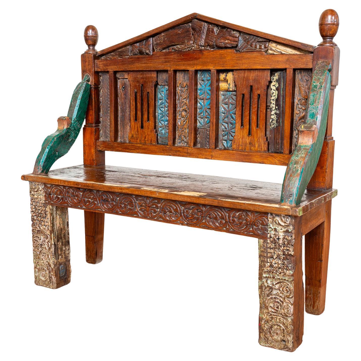 Carved Bancs