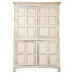 Antique Painted Cabinet
