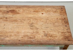 Antique Painted Cocktail Table New Mexico From J. Seitz