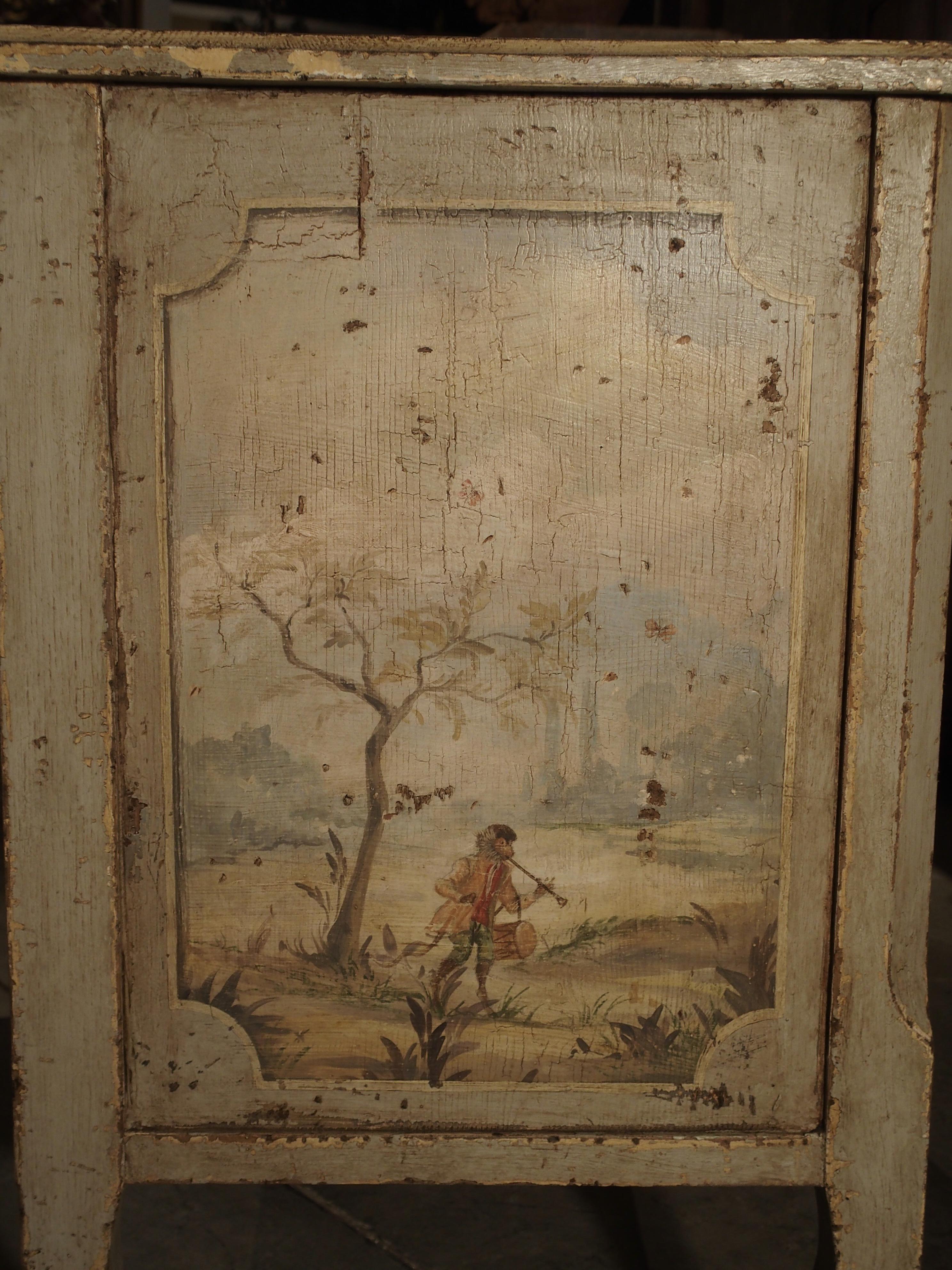 Antique Painted Commode from Italy, 19th Century 7