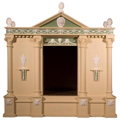 Neoclassical Cabinets