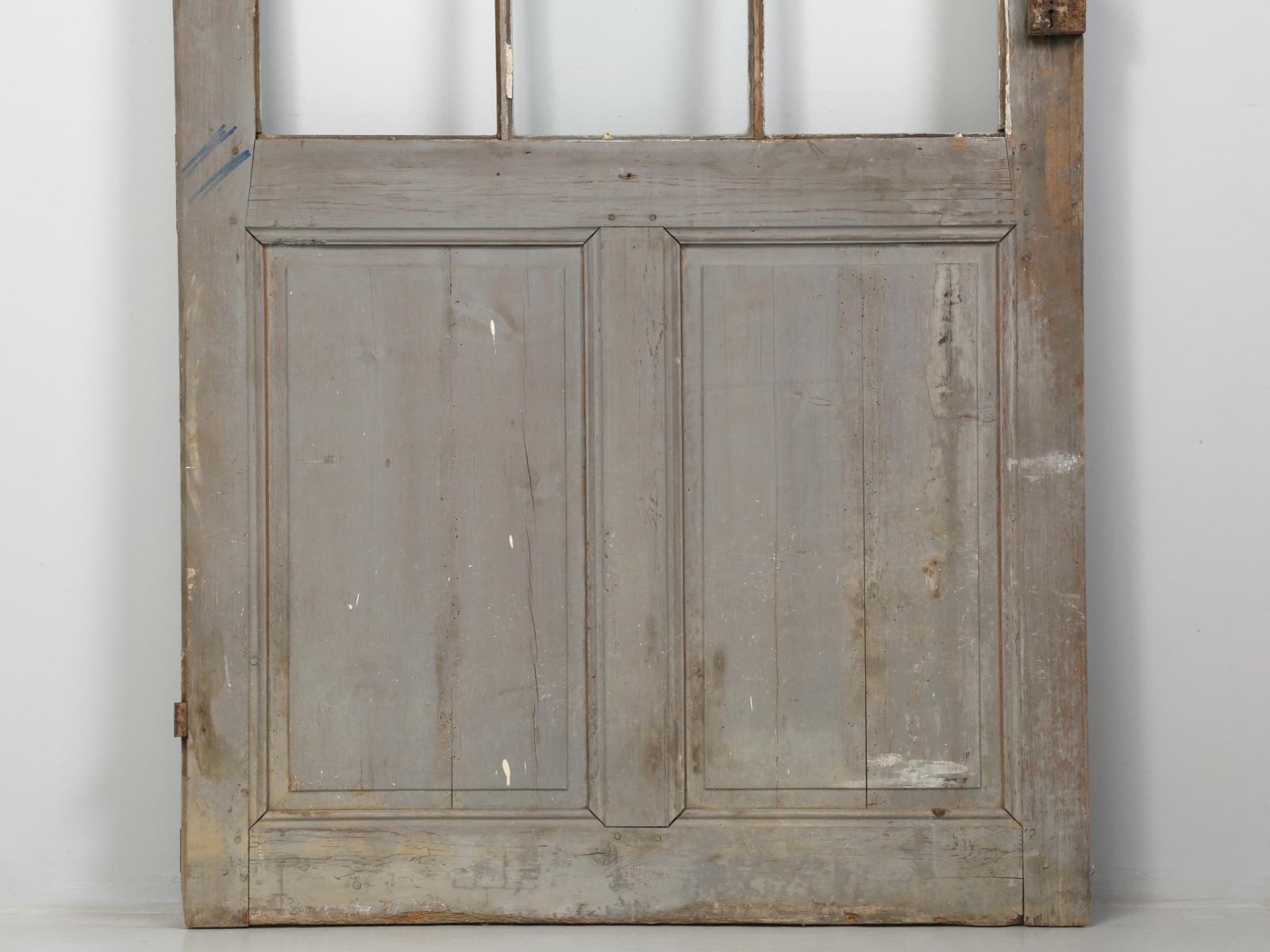 Antique Painted French Door 9