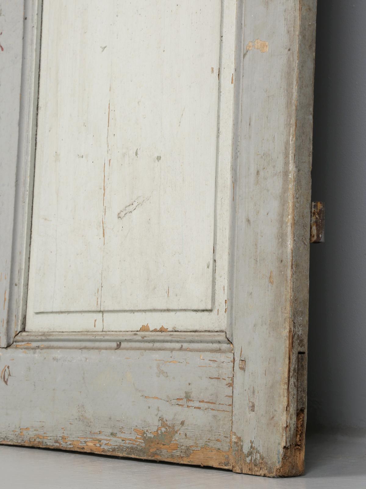 Antique Painted French Door 2
