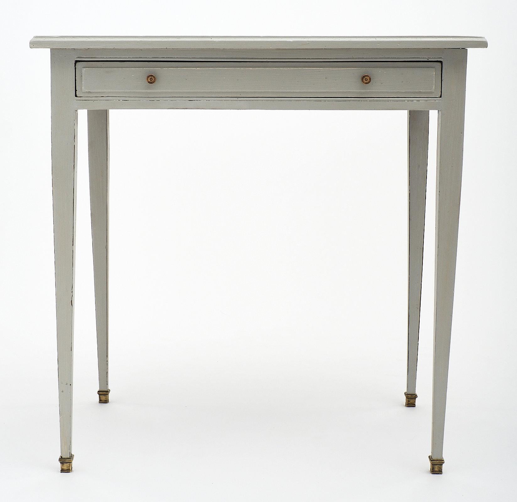 painted writing desk