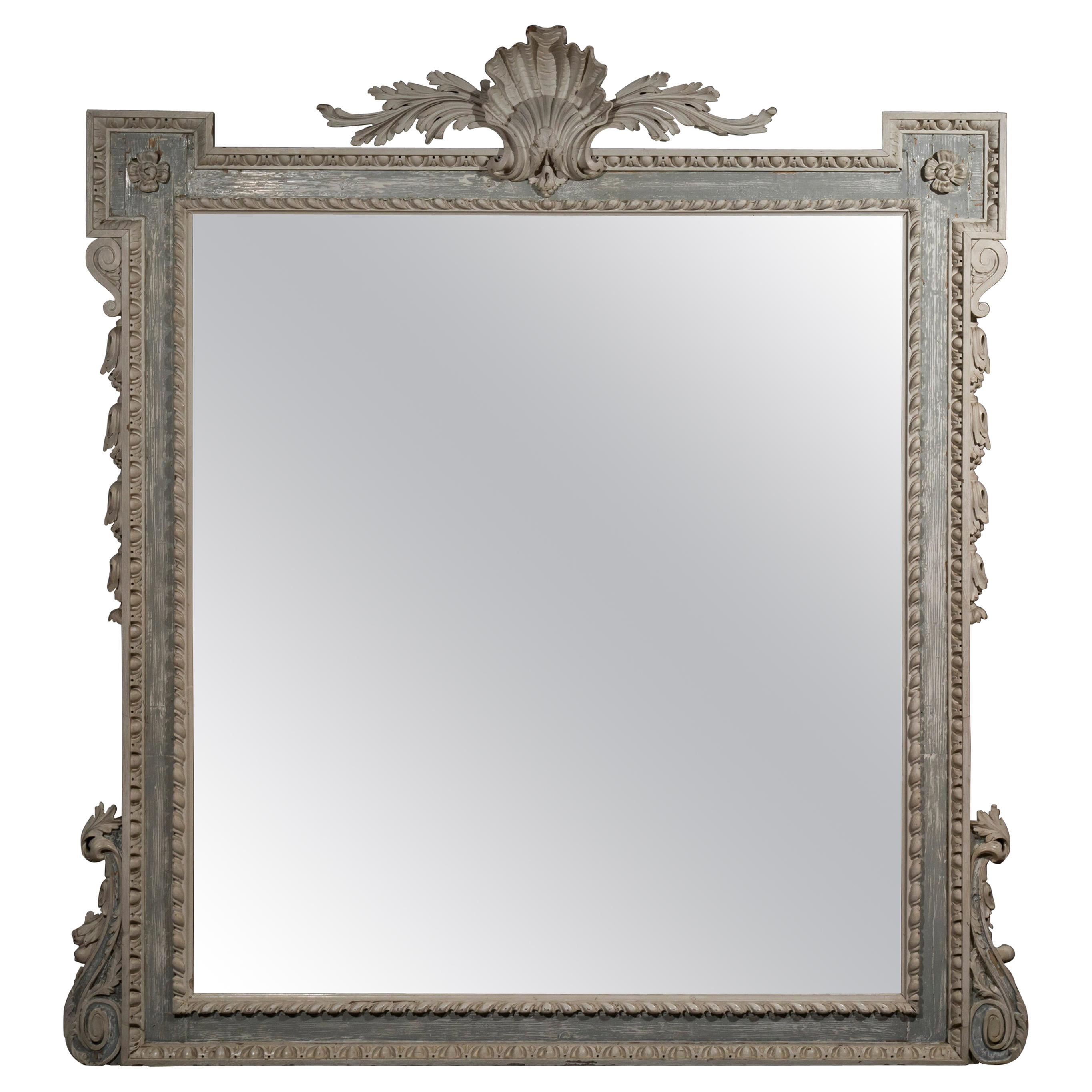 Antique and Vintage Mantel Mirrors and Fireplace Mirrors 1,782 For