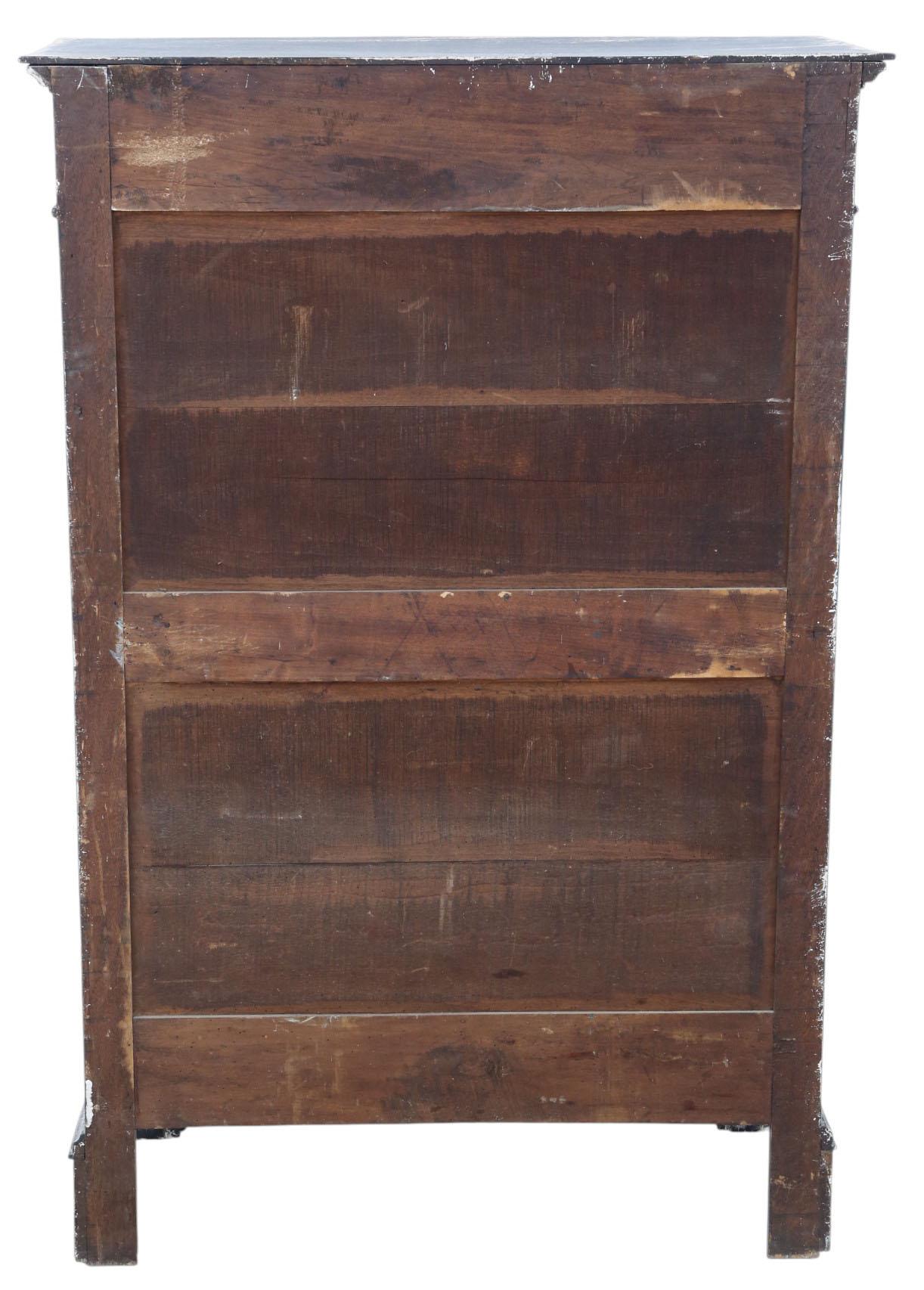 Antique Painted Kitchen/Housekeeper’s Larder Cupboard 19th Century Country House en venta 6