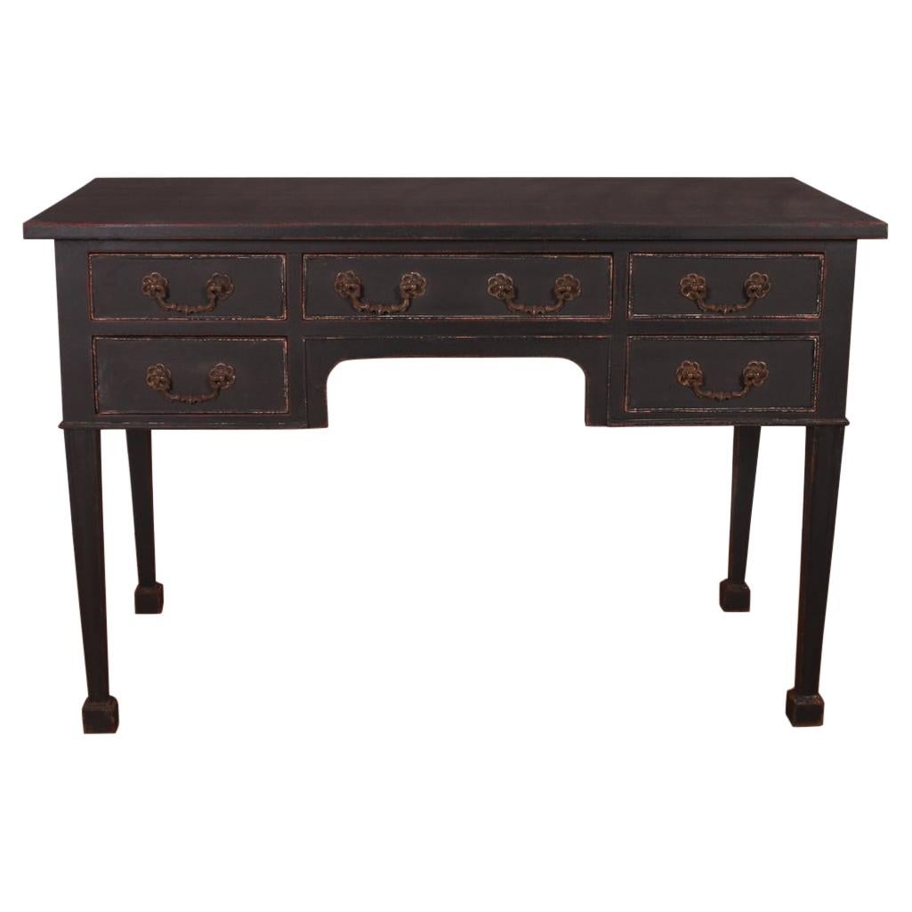 Pair of Kneehole Desks by Maple and Co. For Sale at 1stDibs