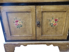 Antique Painted Late Georgian Cabinet