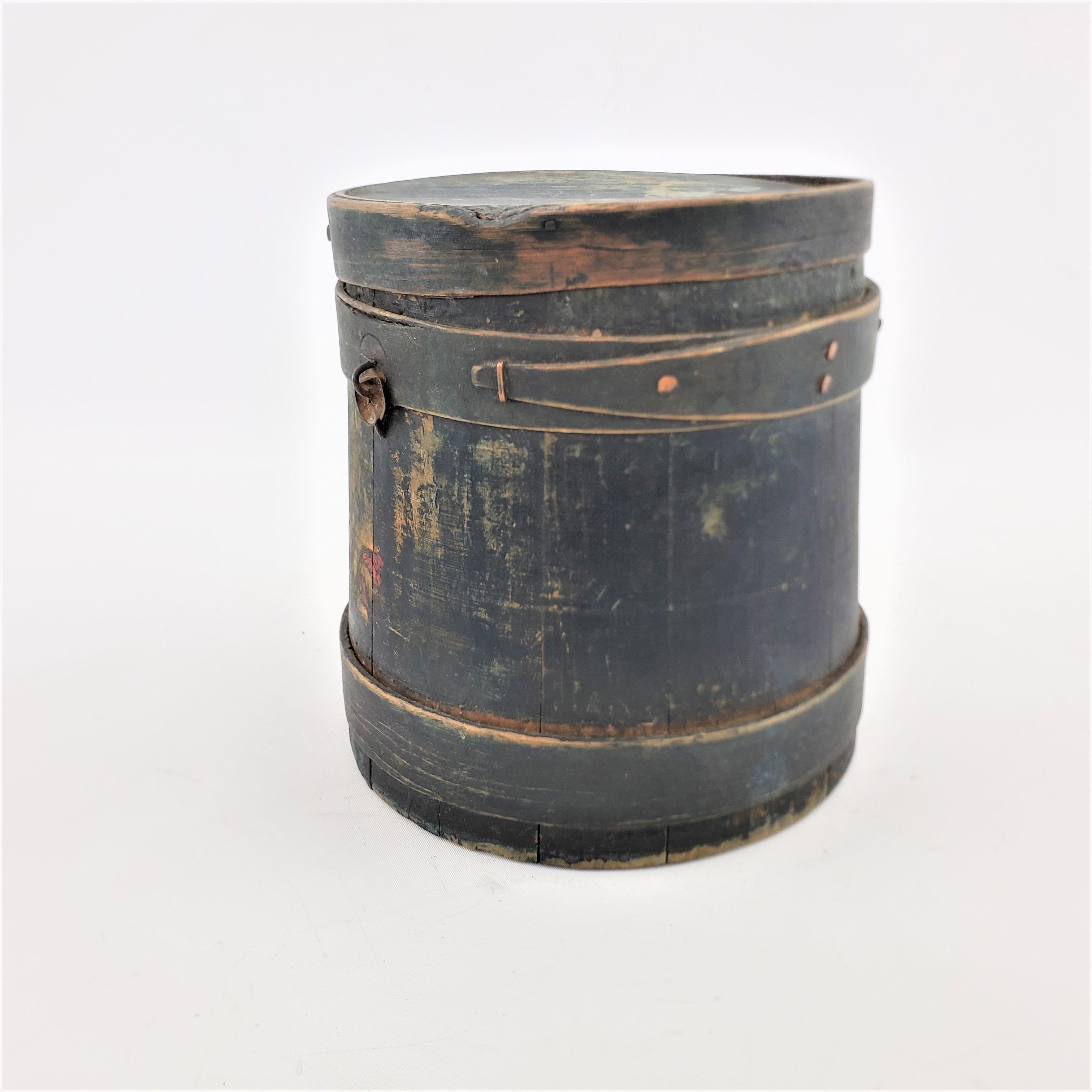 antique firkin bucket