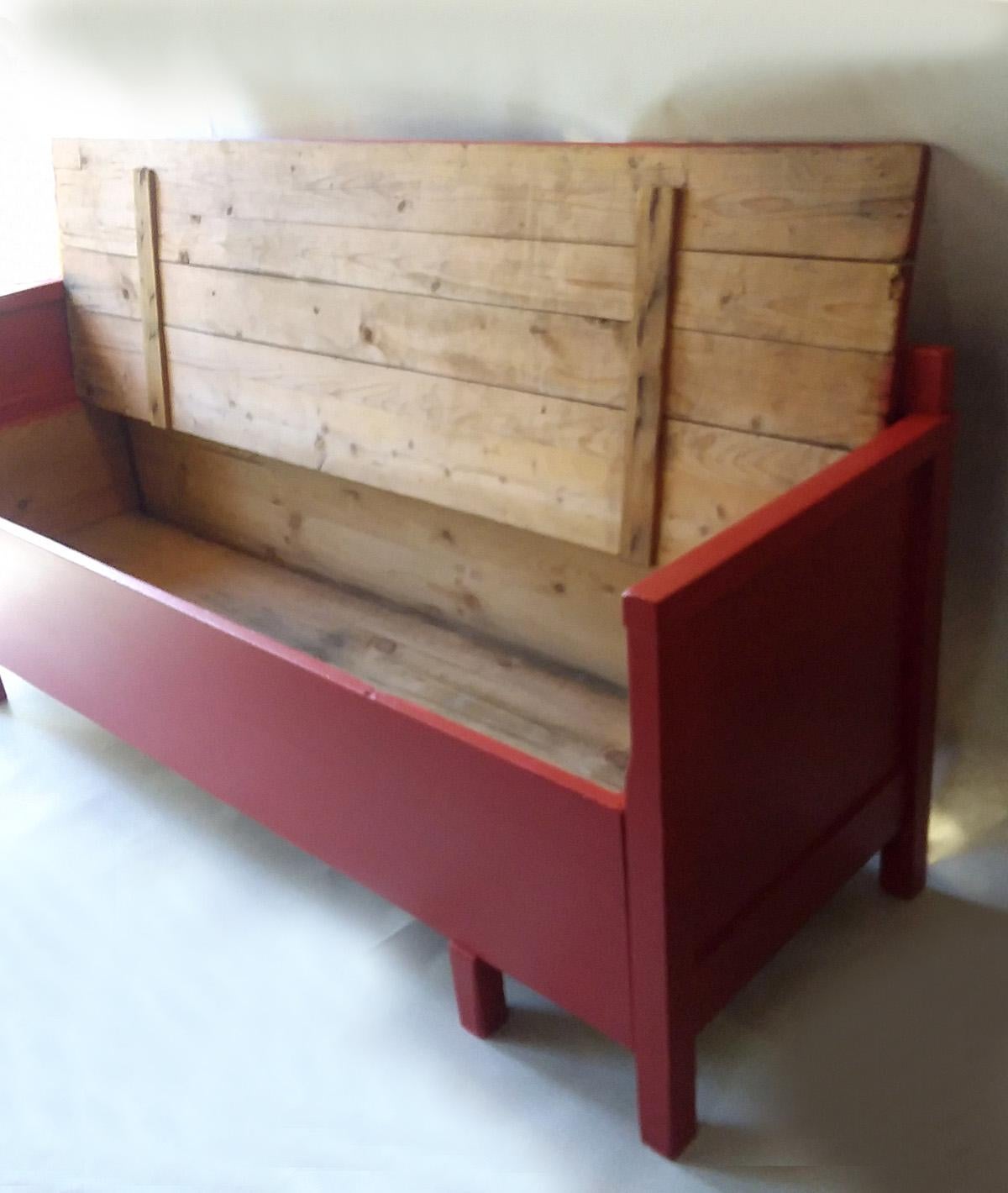 daybed bench with storage