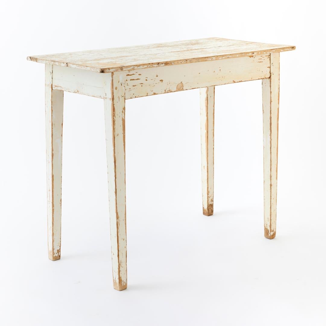 American Antique Painted Side Table, circa 1900 For Sale