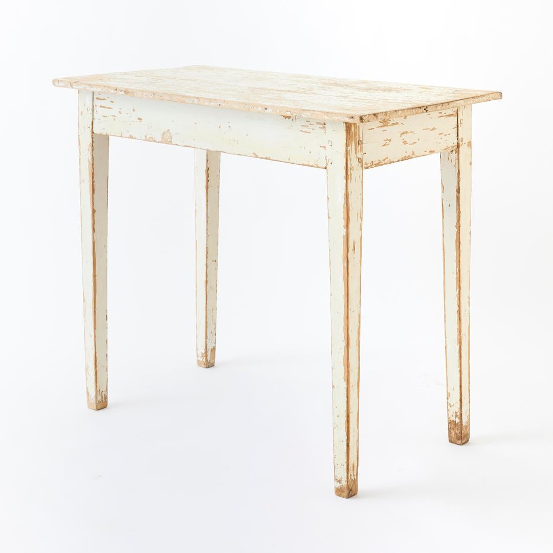 20th Century Antique Painted Side Table, circa 1900 For Sale