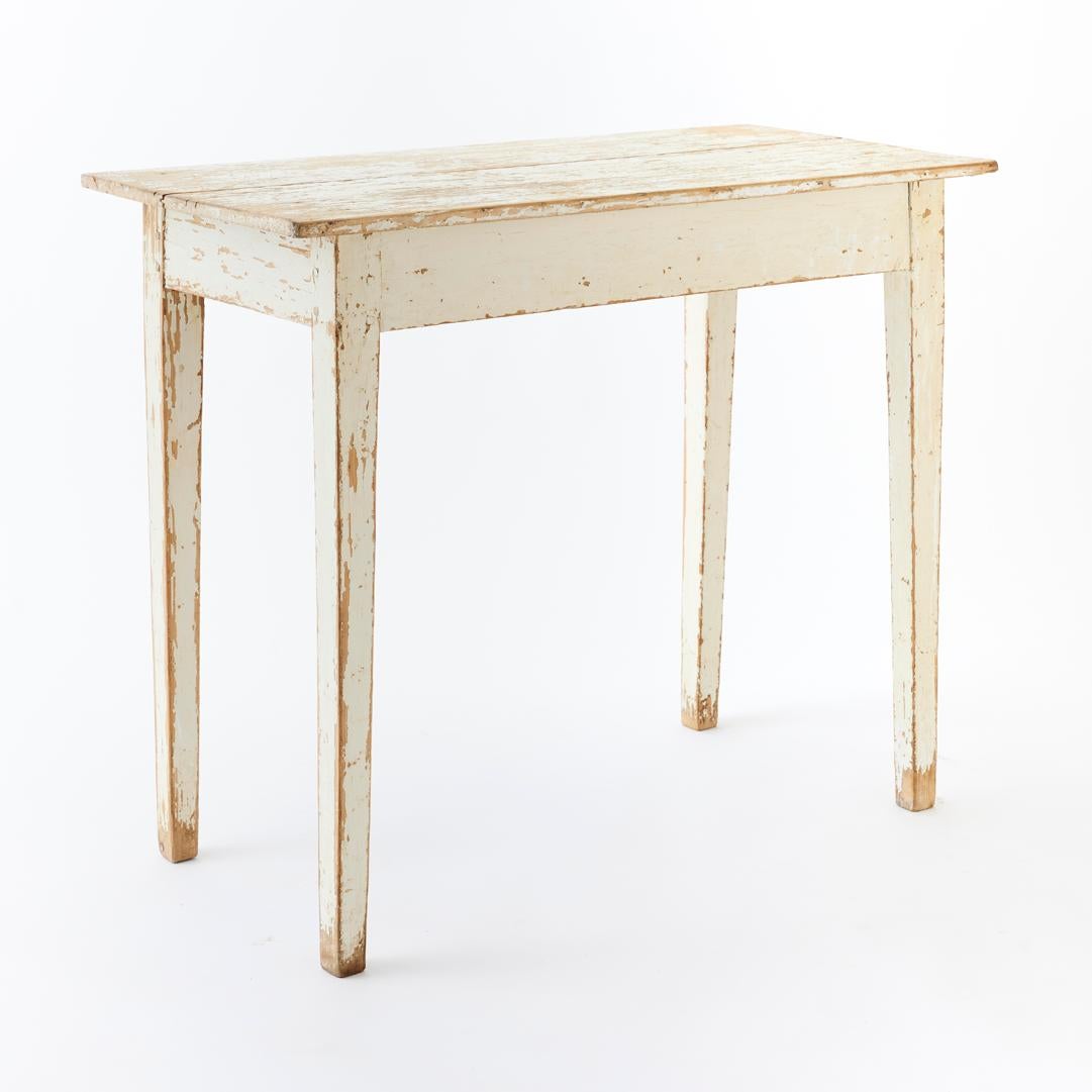 Antique Painted Side Table, circa 1900 For Sale 1