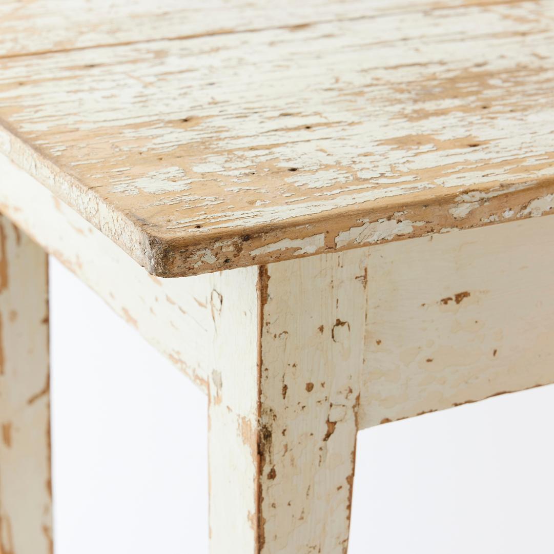 Antique Painted Side Table, circa 1900 For Sale 2