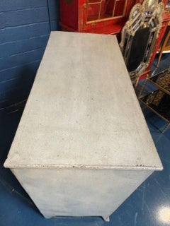 Antique Painted Swedish Chest