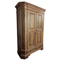 Used, Painted Tuscan Armoire