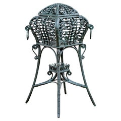 Cuencos y cestas de mimbre