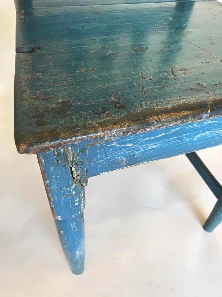 Antique Painted Wooden Chairs at 1stDibs