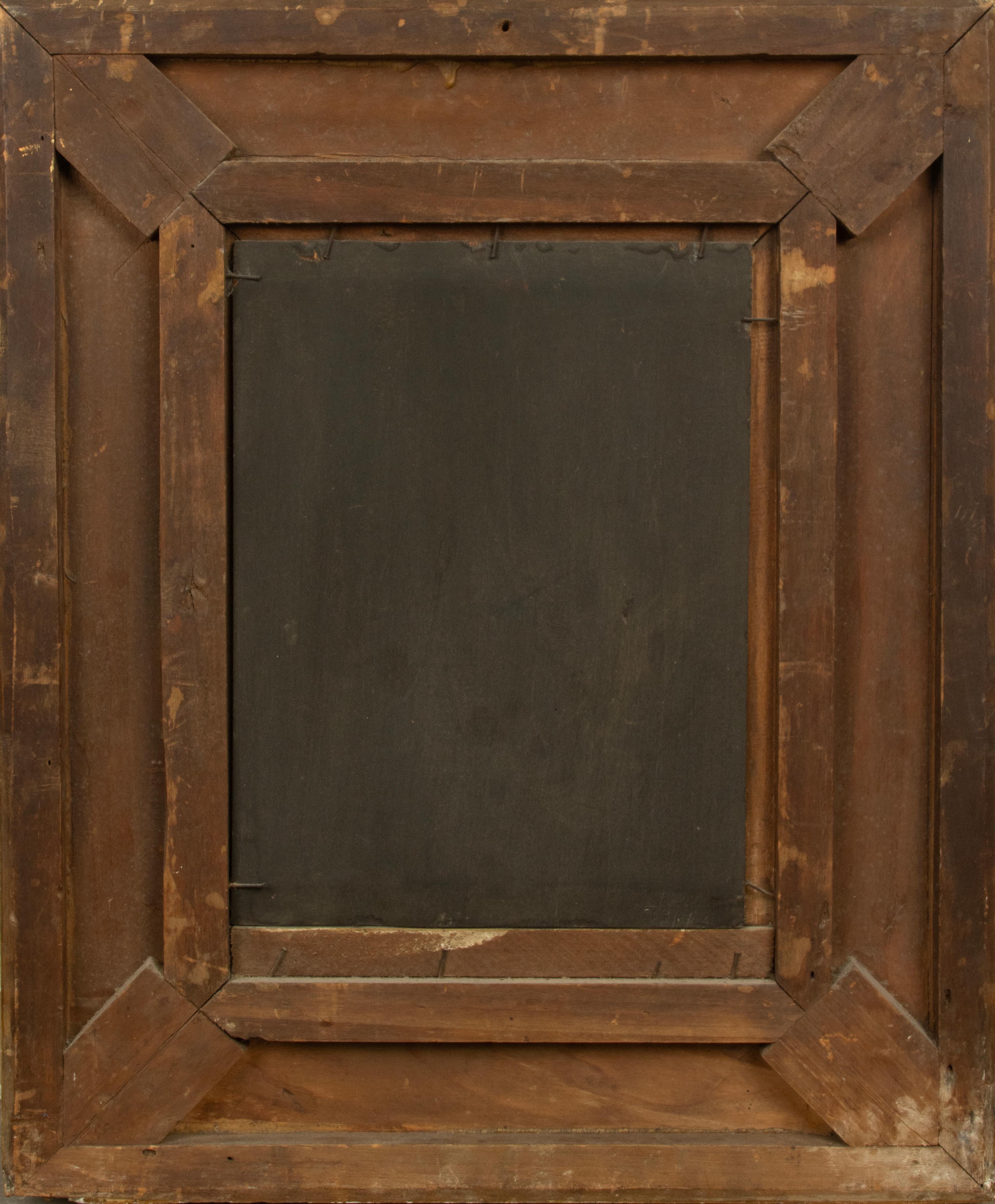 Pittura antica - Natura morta floreale Rose rosa - di Marie Verhas - 1891 in vendita 7