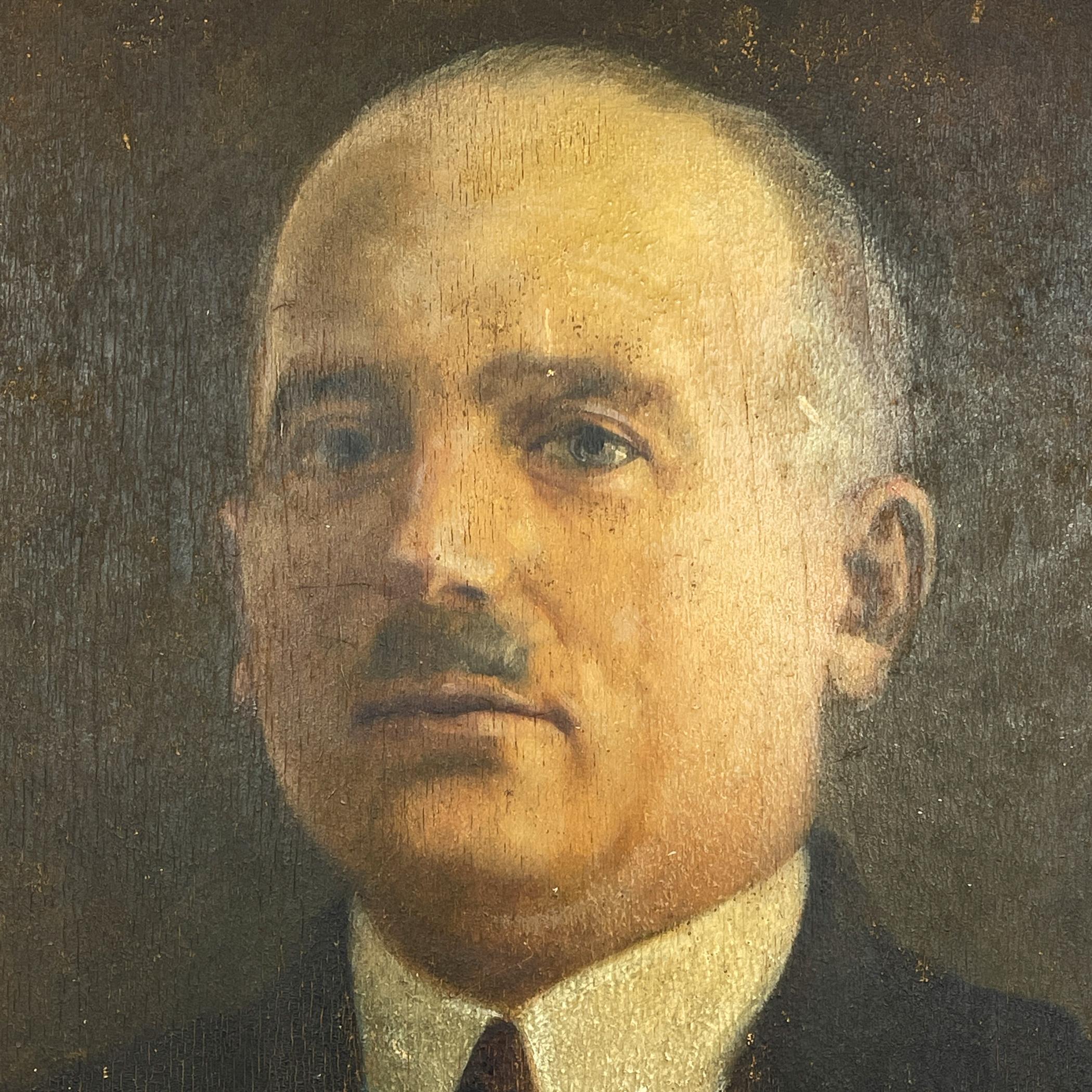 Antique painting Portrait 