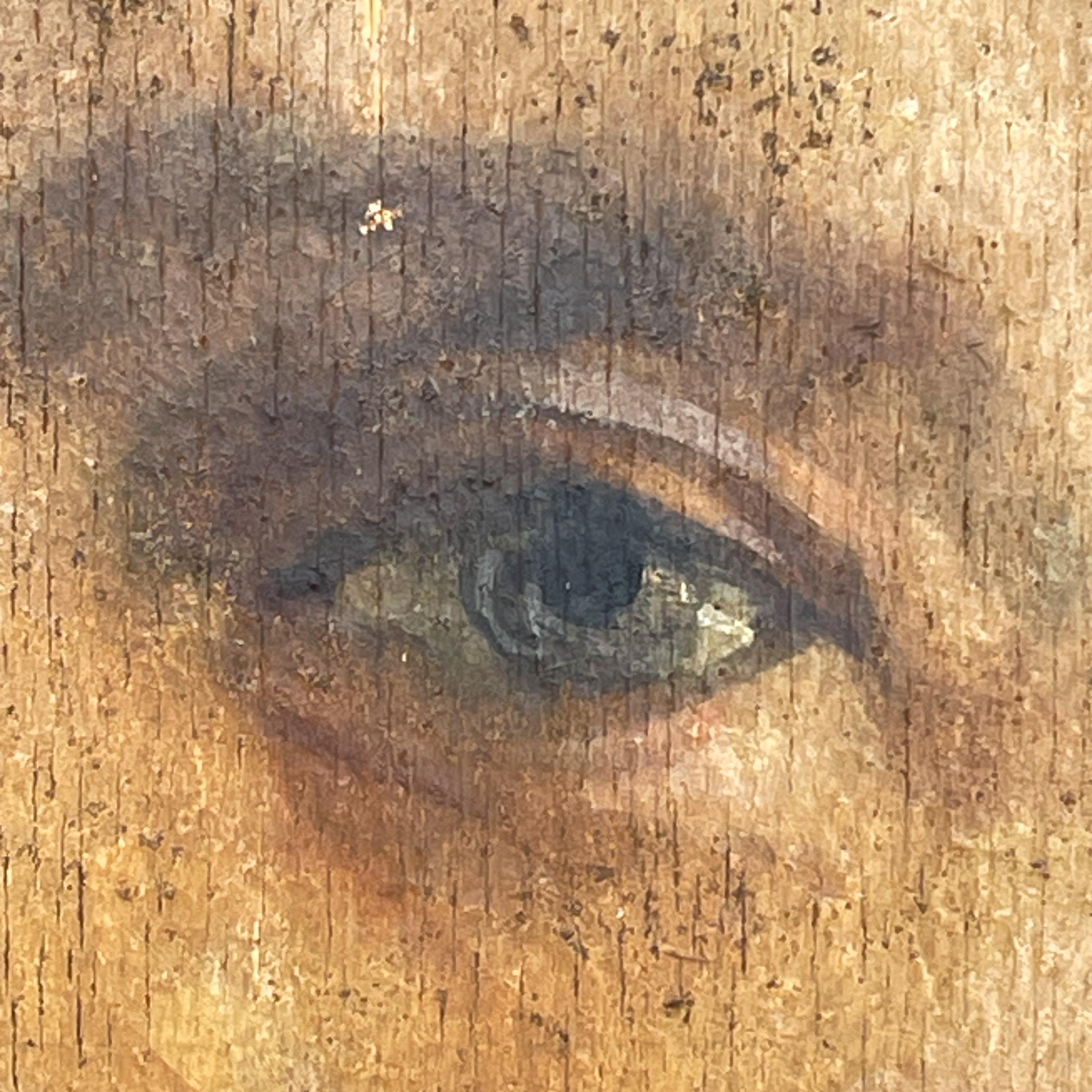 Antique painting Portrait 