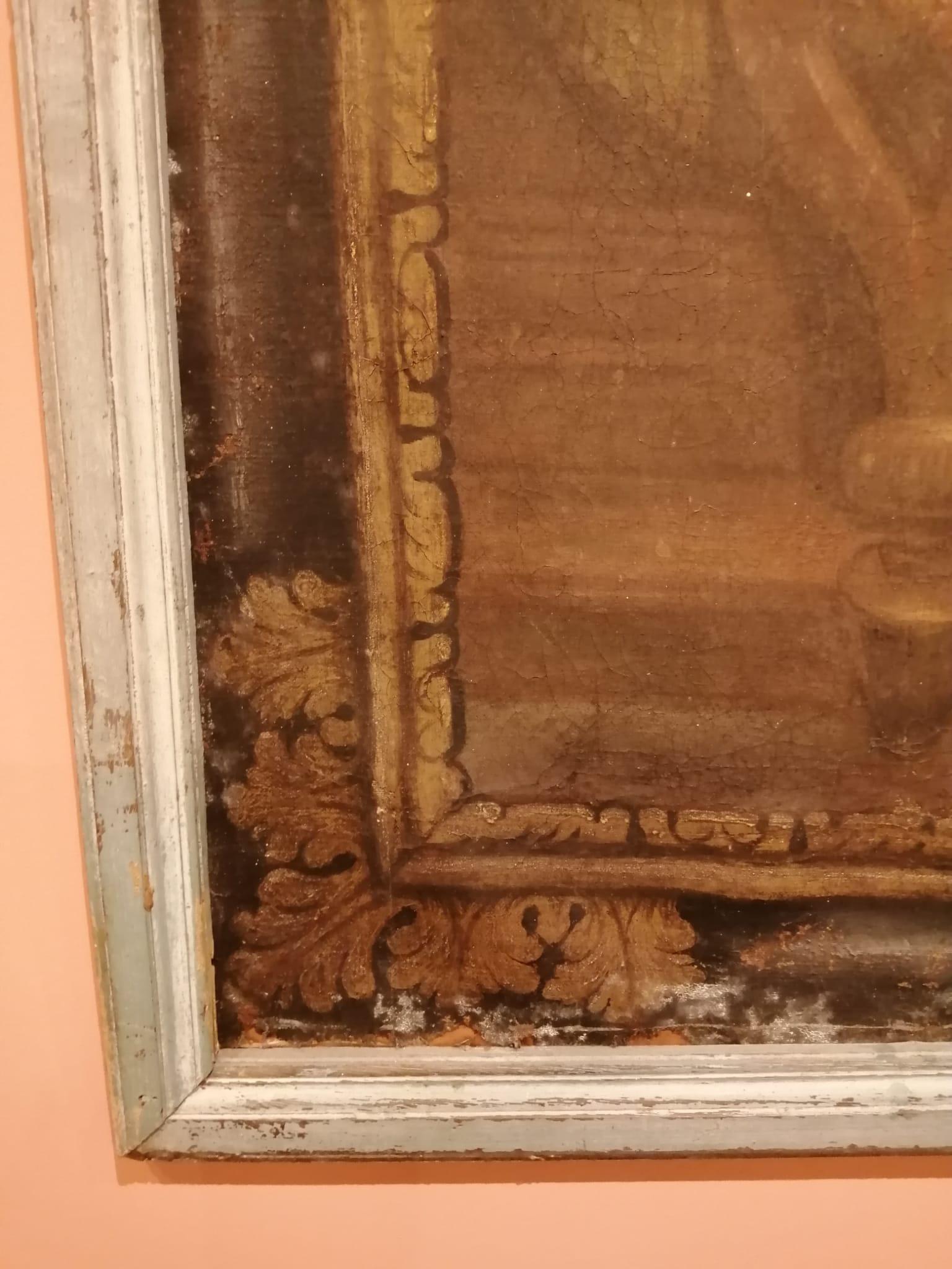 Tempered Antique Painting 