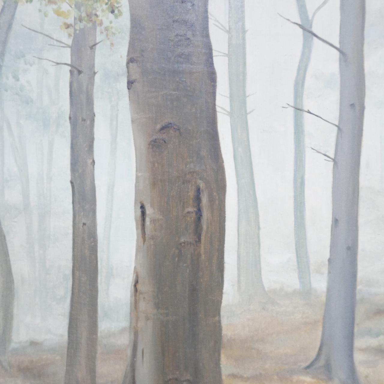 Antique Painting through the Woods, '1945' 5