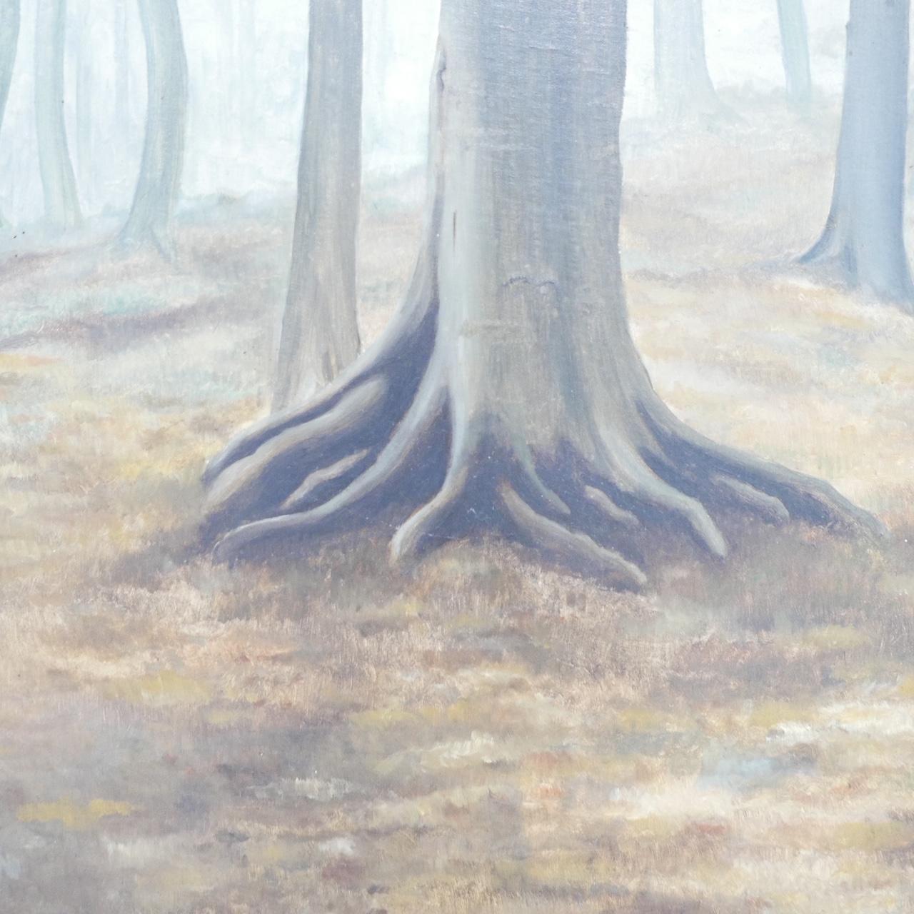 Antique Painting through the Woods, '1945' 6