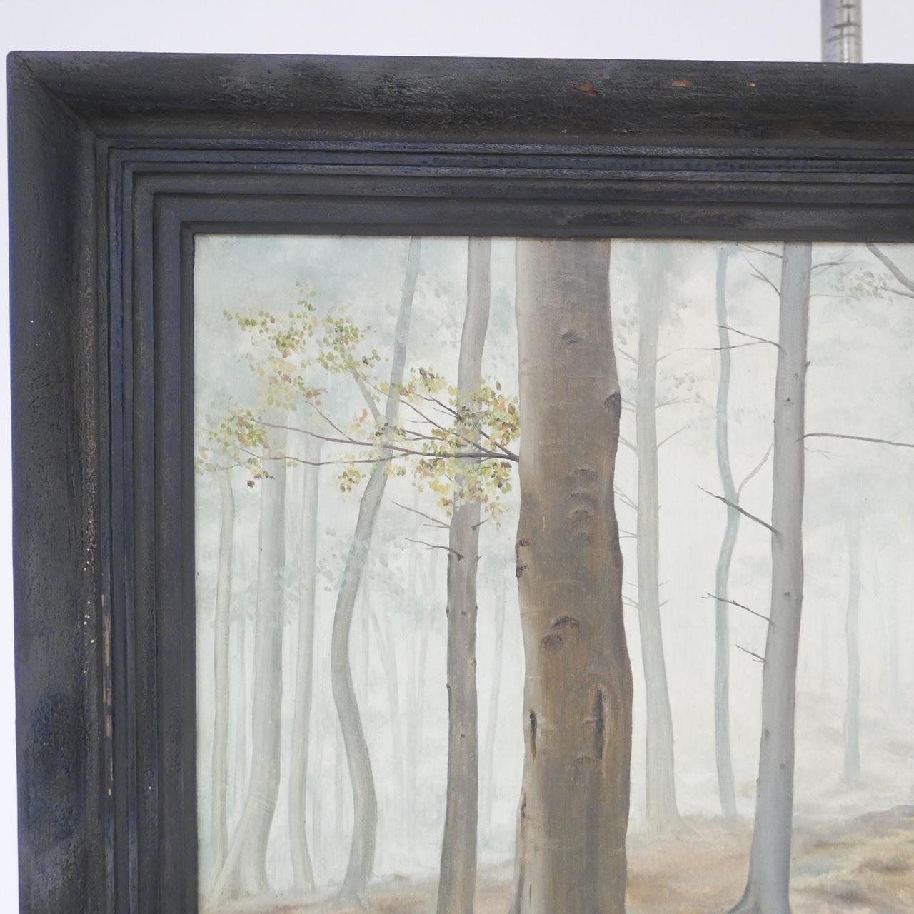 Antique Painting through the Woods, '1945' 7