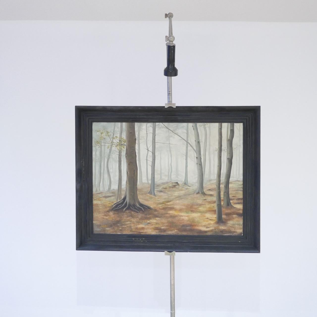 Antique Painting through the Woods, '1945' 9