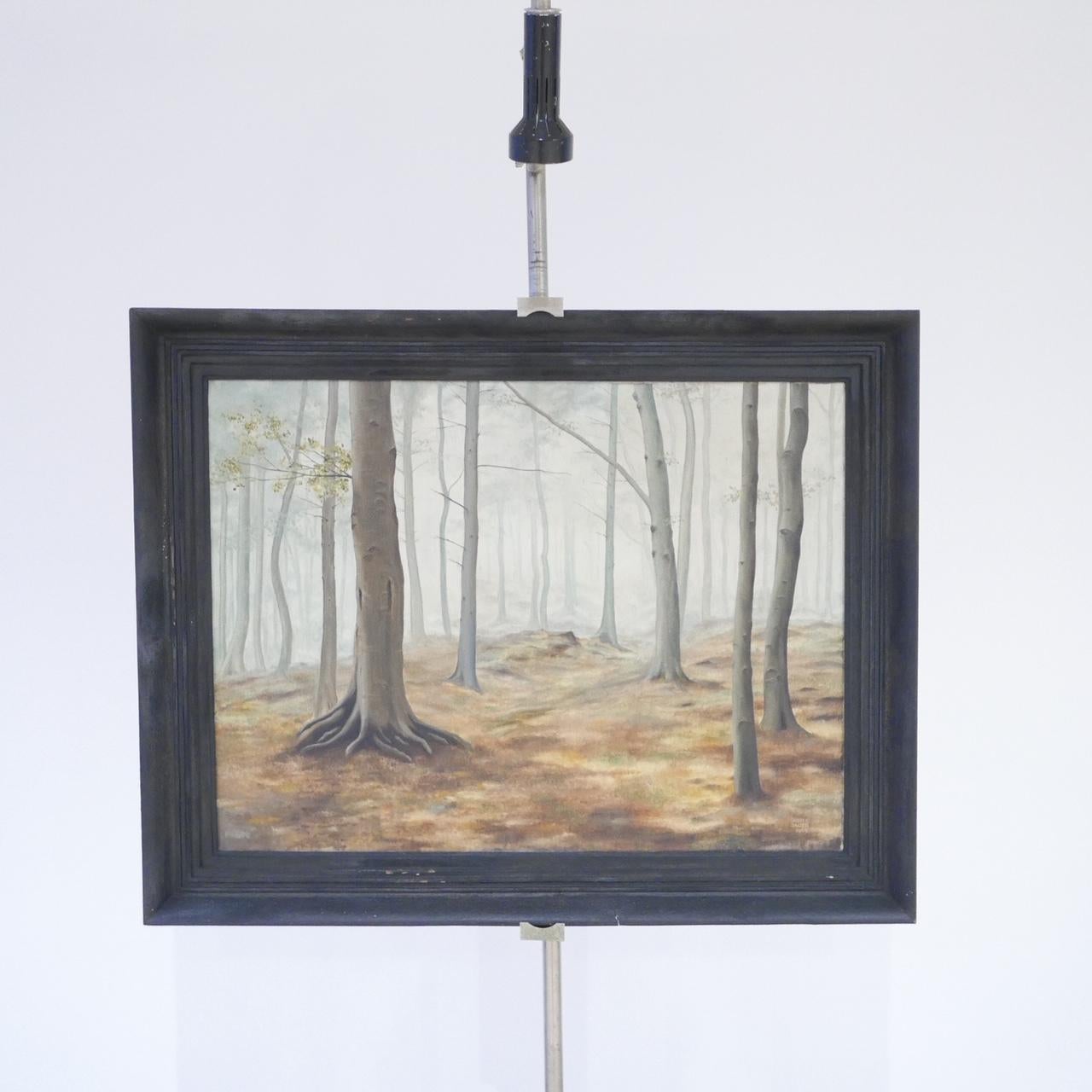 Antique Painting through the Woods, '1945' 3