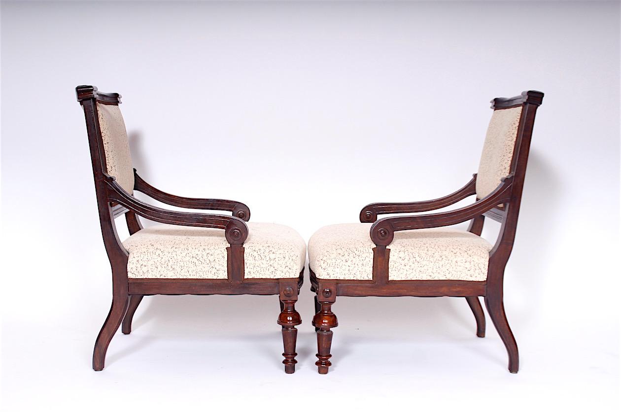 The armchairs are in great condition - for immediate placement in the interior.